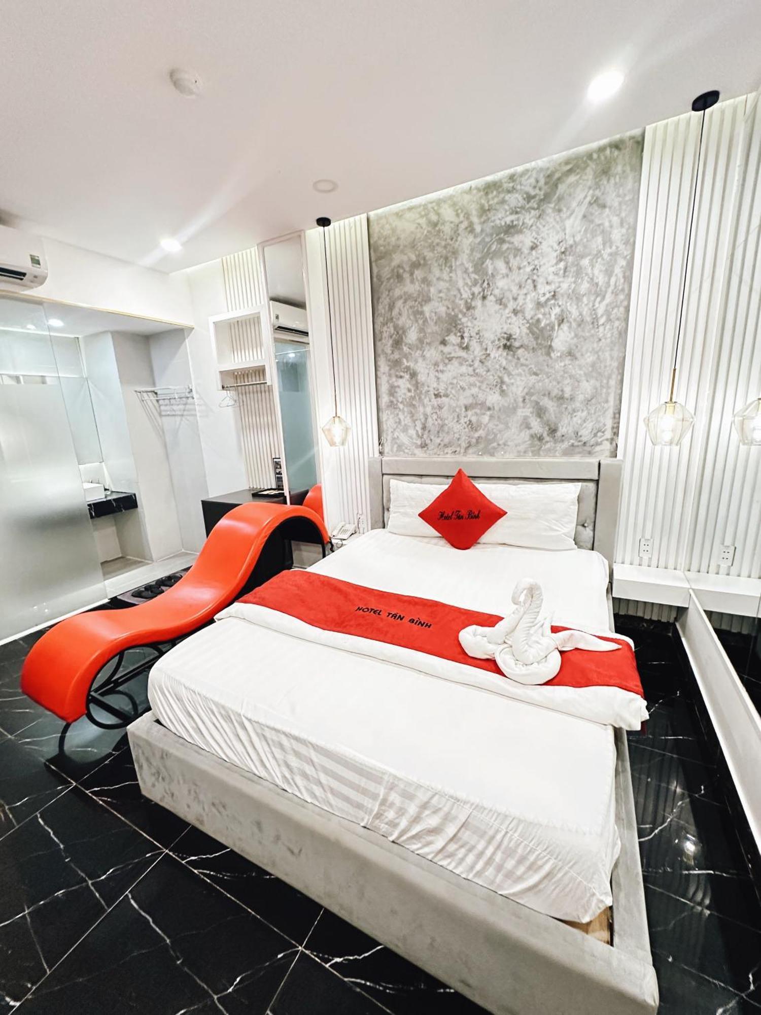Tan Binh Hotel Ho Chi Minh City Bagian luar foto