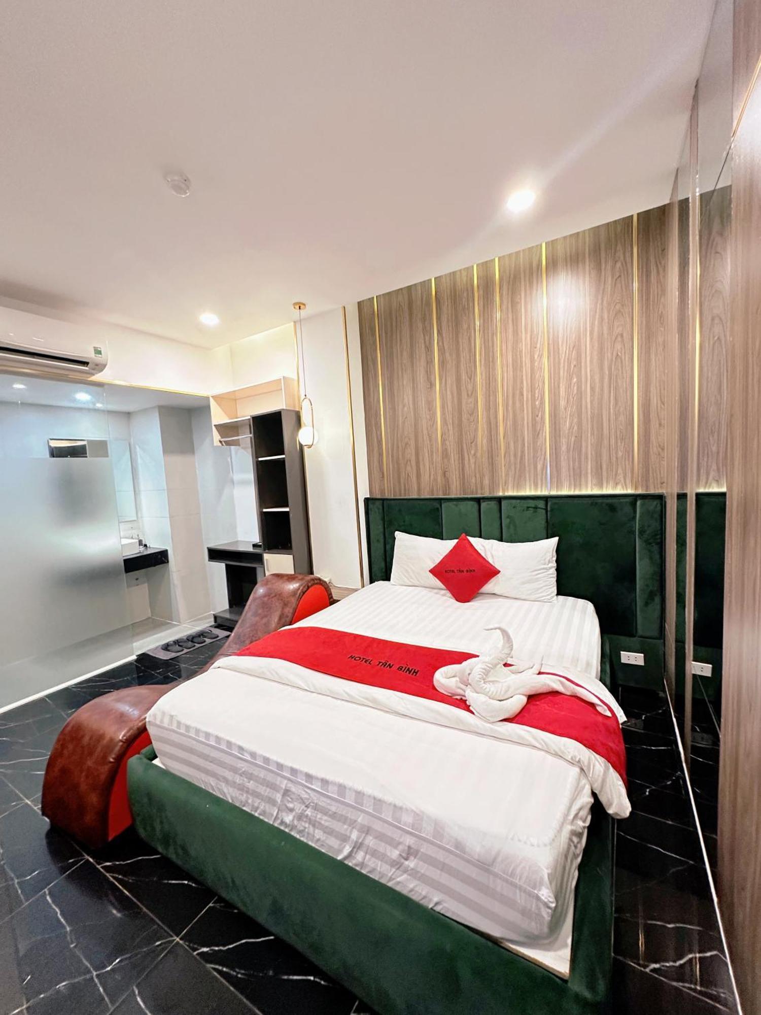 Tan Binh Hotel Ho Chi Minh City Bagian luar foto