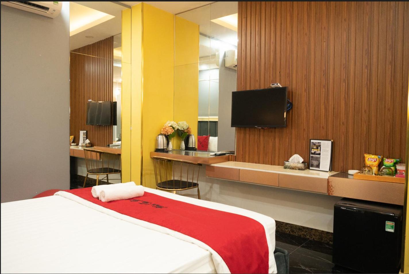 Tan Binh Hotel Ho Chi Minh City Bagian luar foto