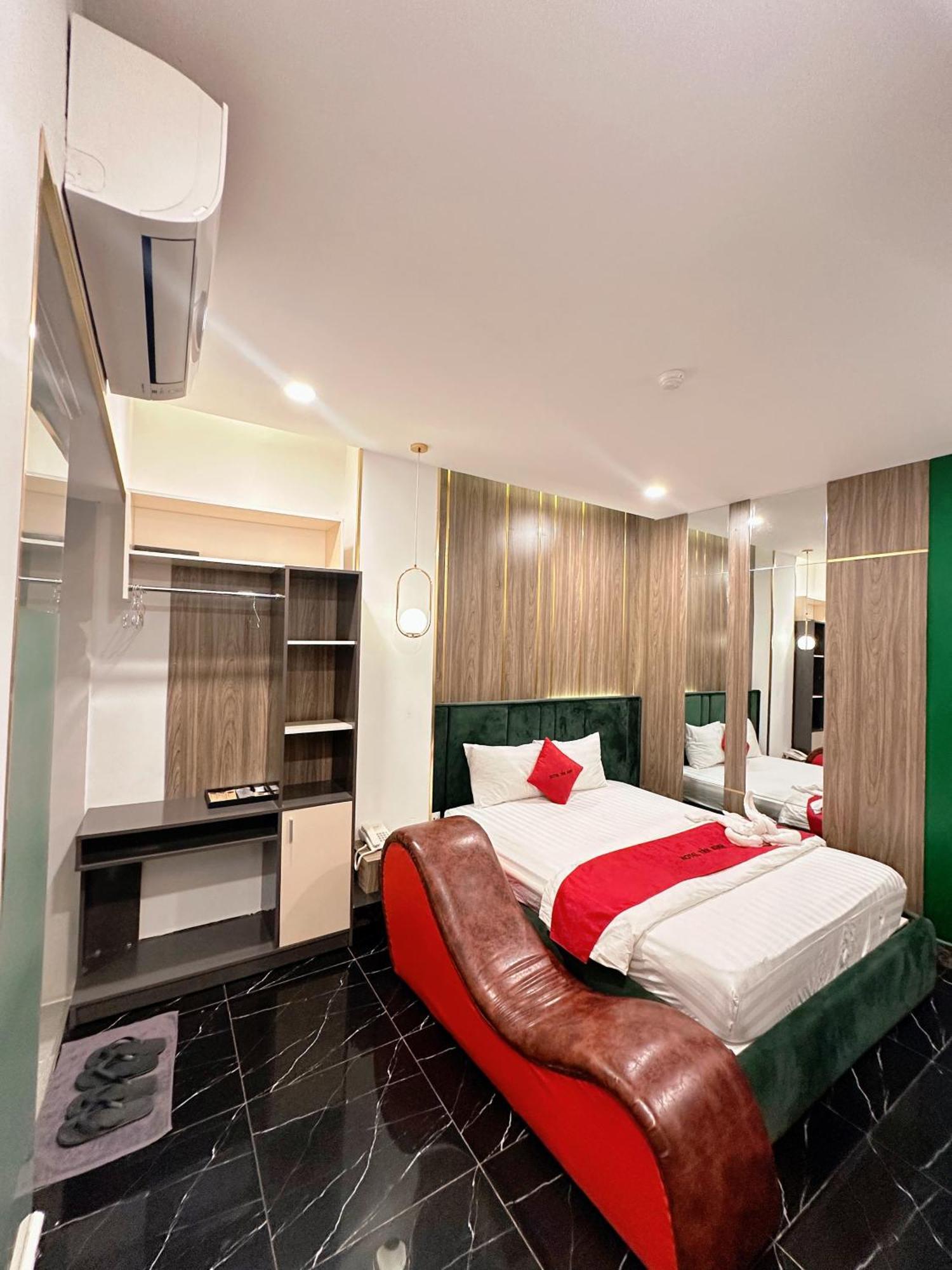 Tan Binh Hotel Ho Chi Minh City Bagian luar foto