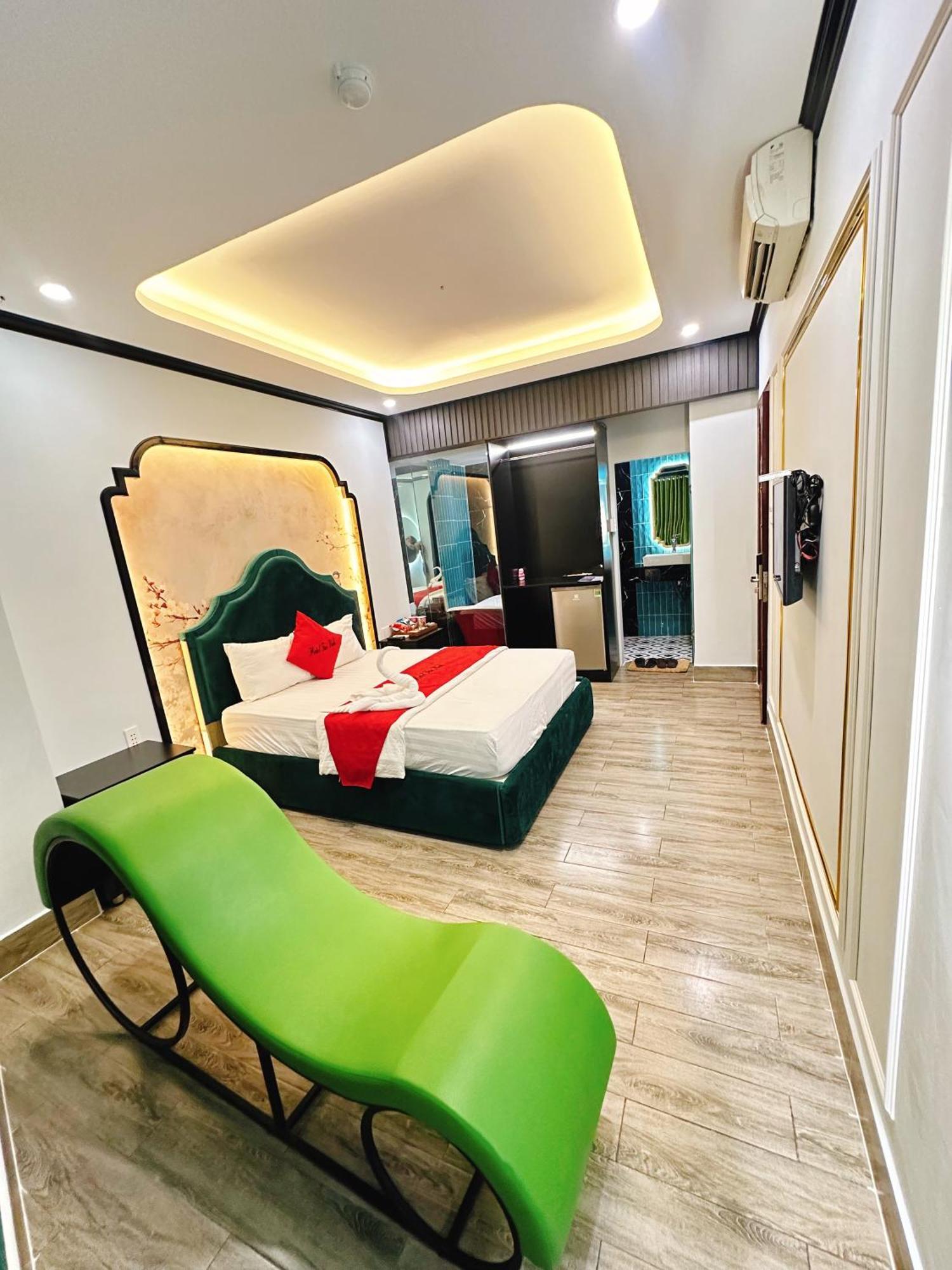 Tan Binh Hotel Ho Chi Minh City Bagian luar foto
