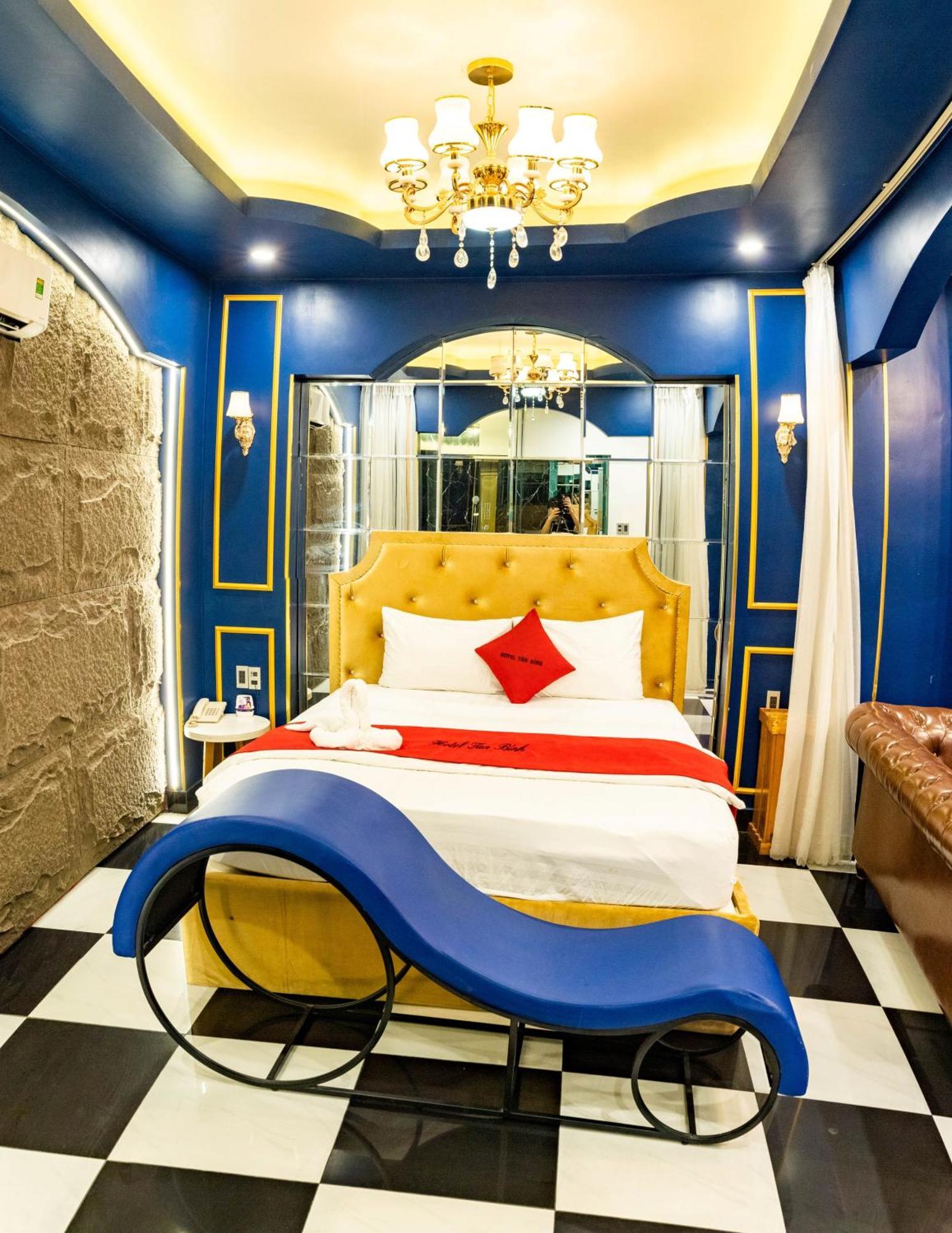 Tan Binh Hotel Ho Chi Minh City Bagian luar foto