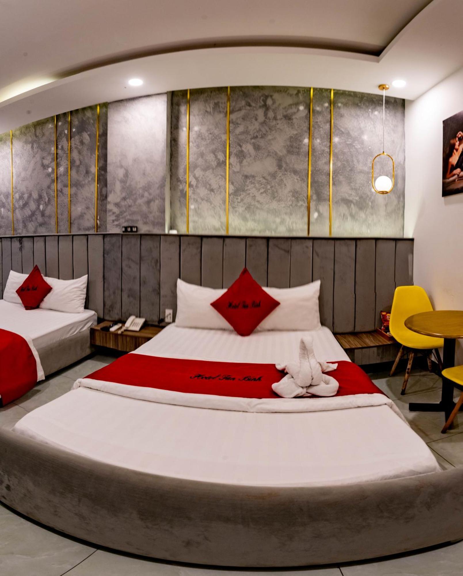 Tan Binh Hotel Ho Chi Minh City Bagian luar foto