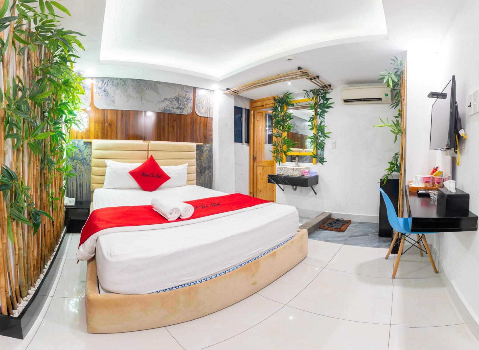 Tan Binh Hotel Ho Chi Minh City Bagian luar foto