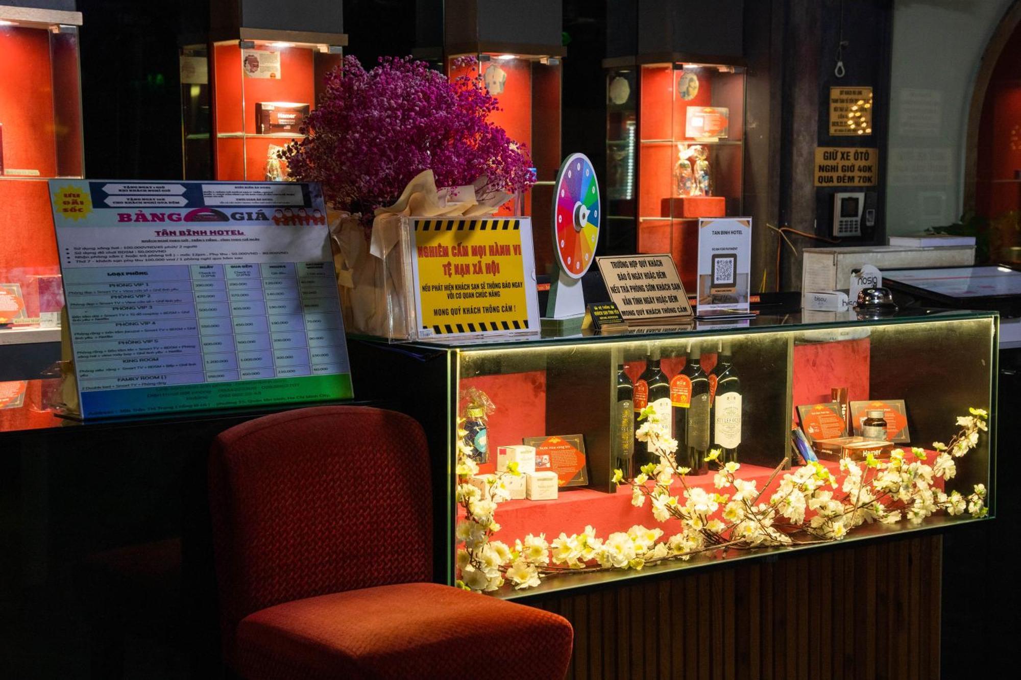 Tan Binh Hotel Ho Chi Minh City Bagian luar foto