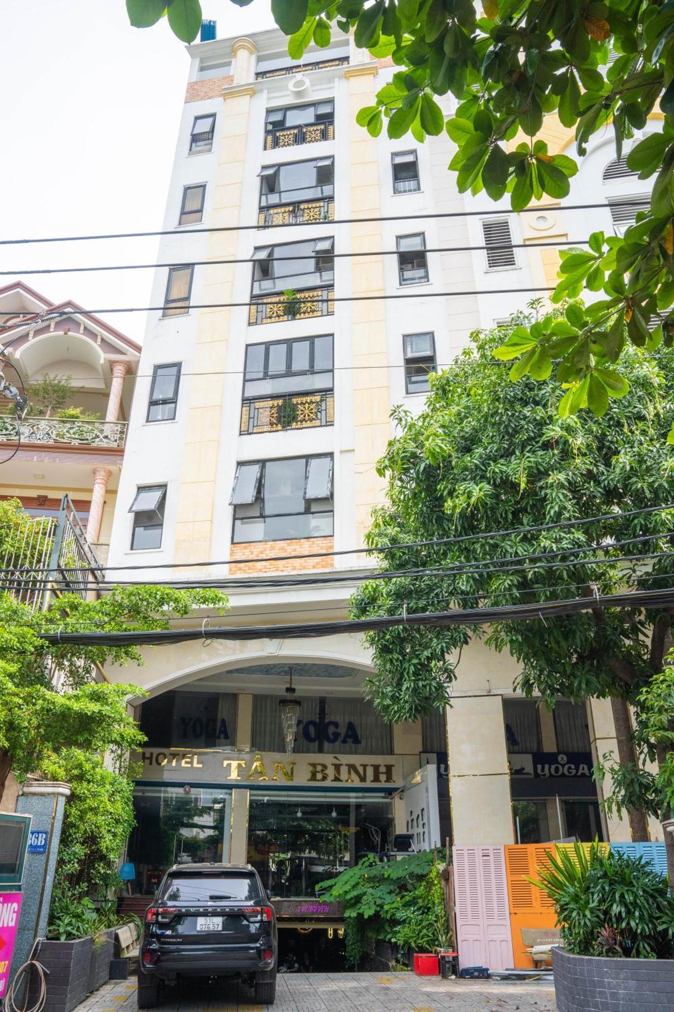 Tan Binh Hotel Ho Chi Minh City Bagian luar foto