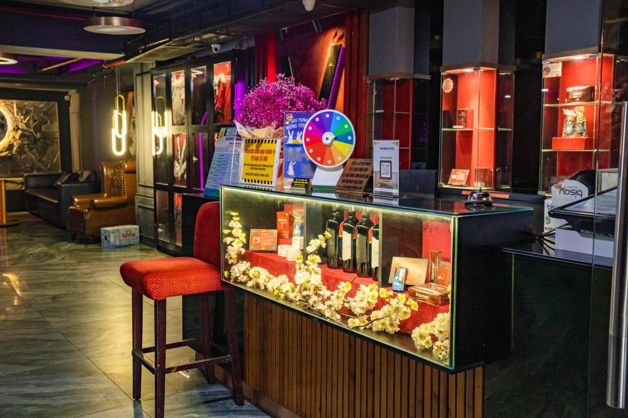 Tan Binh Hotel Ho Chi Minh City Bagian luar foto